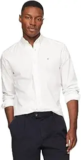 [Tommy Hilfiger] Men's M Stretch LS Oxford Shirts