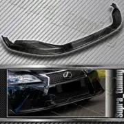 3PCS Front Bumper Spoiler Lip for 2013-2015 Lexus GS (100% Real Carbon Fiber)
