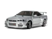 Tamiya 58605-60A 1/10 RC Drift Car TT02-D Nissan Nismo Skyline GT-R R34 Z-Tune