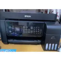 在飛比找蝦皮購物優惠-EPSON L5190愛寶買賣  二手保固7日  連續供墨印