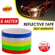 Car Reflective Tape Self Adhesive Sticker Strip Glow in the Dark Car Tape Decal