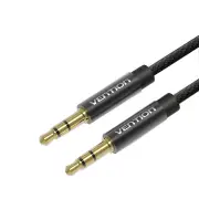 BAG 3.5mm Audio Cable Fabric Braid 3.5 Jack To Jack Aux Cord 0.5-1.5M for Car MP3/4
