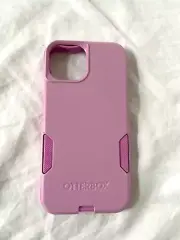 OTTERBOX Commuter Series Case Drop + for iPhone 15/14/13 Wildflower New OB