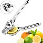 Steel Lemon Lime Squeezer Juicer Home Kitchen Manual Press Tool.