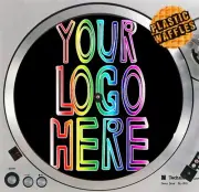 Wholesale x30 Custom Personalized LOGO Slipmat Turntable 12" DJ Audiophile x30