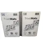 Marble Silicone Trivet Mats Interlockable 2 pack Heat Resistant (Sealed, 2021)