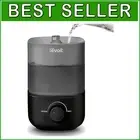 Whisper-Quiet Classic 160 Cool Mist Humidifier - Auto Shut-Off & Large Capacity