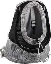LIGHTAOTAO 1pc Pet Backpack with Breathable and Cats Comfortable Travel Carrier Bag for Pets Up to Durable Mesh Material The Go