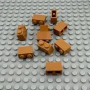 LEGO Brick - Medium Nougat - 1 x 2 - QTY x10