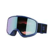 Goggles snowboard Unisex Salomon Aksium 20 Photo L41782400 Black
