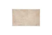 Bambury Home Living Ultra soft Microplush Large Bath Mat Buff 50 x 80cm