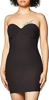 [Naomi & Nicole] Naomi and Nicole Women's Unbelievable Comfort Convertible Strapless Braslip