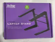 On-Stage LPT5000 Laptop Computer Stand for Workstations (A1)