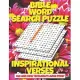 Bible Word Search Puzzle New and Old Testament Verses: Inspirational Floral Large Print