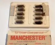 507-117-36 MANCHESTER *** 10 INSERTS *** FACTORY PACK **
