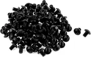 uxcell M4x5mm 10.9 Alloy Steel Button Head Hex Socket Cap Screw Bolt 100pcs
