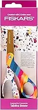 Fiskars Created with Fiskars Designer Scissors 8"-Sew Bold by Tabitha Sewer