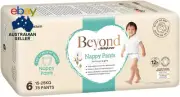 Beyond by Babylove Nappy Pants Size 6 (15-25Kg) | 78 Pieces (3 X 26 Pack)