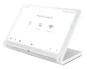 New Unopened Crestron TS-1070-W-S 10.1 in. Tabletop Touch Screen