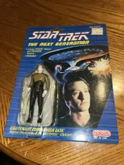 Galoob 1988 Star Trek The Next Generation Lt. Commander Data