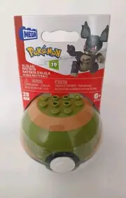 MEGA Construx Pokemon Alolan Rattata Series 19 HTH85 Pokémon
