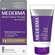 Mederma Stretch Marks Therapy, Helps Prevent and Treat Stretch Marks, Safe to Use When Pregnant, Pregnancy Skin Care, 5.29 oz (150g)