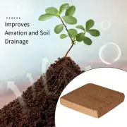 Aerated Coco Coir Brick Well Drained Soil for Optimal Root Development