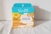 Venus Comfortglide Olay Coconut Women's Razor Refill Cartridges 6 Count