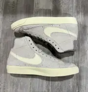 Nike Blazer Mid '77 PRM Vintage Light Bone Coconut Milk Grey DM0178-001 Men’s