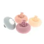 Bath Shower Body Exfoliate Puff Sponge Mesh Net Ball Sunflower Sucker Bath B_se