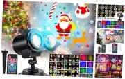 Christmas Projector Lights Outdoor, LED Halloween Projector Lights Outdoor