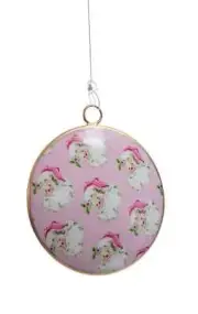 JAYE'S STUDIO JOLLY SANTA COLLECTION ORNAMENT NEW
