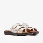 Clark’s-KITLY WALK- WHITE- WOMEN SIZE 12 MEDIUM