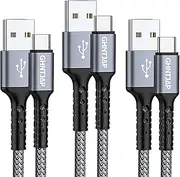 USB to USB C Cable 1M,3 Pack,USB A to USB C Charger Cord,USB Type C Cable 3A Fast Charging Compatible with iPhone16,Galaxy,Pixel,LG