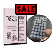 [40] 8mm SMALL [Sensitive Skin] Acne, Blemish, Zits, Pimple Spot Patches TADS20