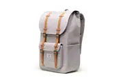 Herschel 30L Little America Backpack Bag w/ 15" Laptop Sleeve in Light Grey Crosshatch