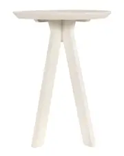 Classic Home Rodrigo Round Mango Wood Bar Height Table