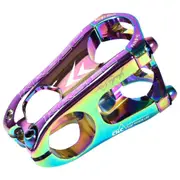 31.8*50mm Mountain Bike Cycling Hollow Aluminium Alloy Handlebar Stem CNC Bicycle Stem Bike Accessories 50MM colorful handle_50MM