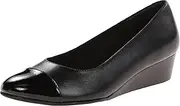 [Rose Petals by Walking Cradles] Womens Moda Moda Black Size: 6.5 W US