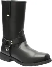 Kochmann Nashville Motorcycle Boots, black, Size 42 for Men