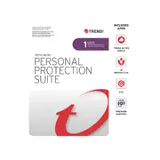 Trend Micro Personal Protection Suite 1-User 1-Year (ESD)
