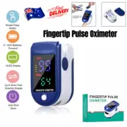 FDA Oxygen SpO2 Heart Rate Monitor Oximeter Blood Finger Pulse Saturation Meter