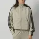 Adidas OG Warm Up JKT 女 卡其色 運動 訓練 經典 短版 立領 外套 IJ5228