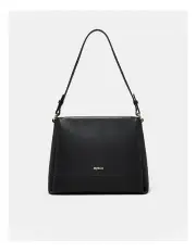 [Mimco] Fitzroy Hobo Bag in Black/Light Gold