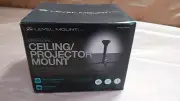 Universal Projector/Ceiling Mount, tilting, 360 deg rotation, supports up 40lbs