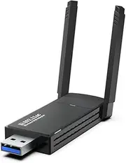 Wireless Network Card Chip 2.4G/5G Dual Band USB WiFi Adapter 1300MbpsUSB WiFi Dongle USB 3.0 Antenna Receiver Network Card WiFi Module for PC