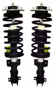 Unity Front Loaded Strut Coil Spring Assembly Pair Fits 1998-2000 Volvo V70 (for: Volvo)
