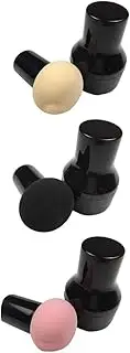 [FOYTOKI] 6-pack Makeup Makeup Sponge for Powder Non-latex Gentle for Face Dry Wet Use Assorted Colors
