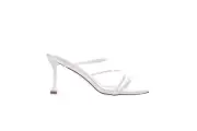 Vivianly Womens White Sandals Size 9