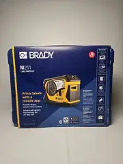 BRADY M211-KIT Portable Bluetooth Label Printer with Accessory Kit